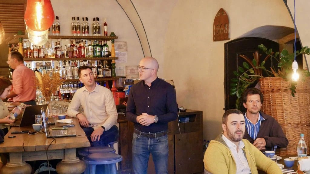 Nagy Imecs Péter, a Goodroid ügyvezető igazgatója