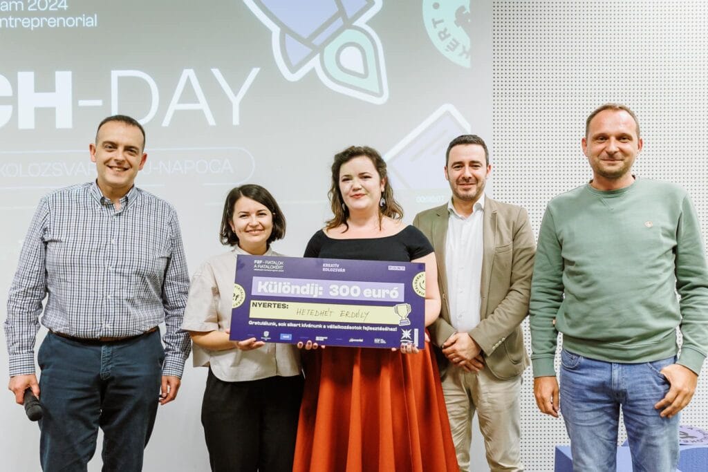 Fiatalok a fiatalokért vállalkozói program