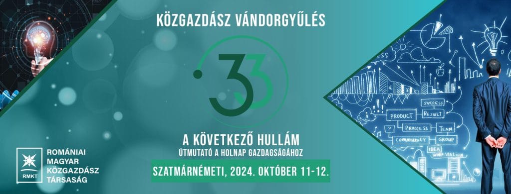 XXXIII. Közgazdász Vándorgyűlés