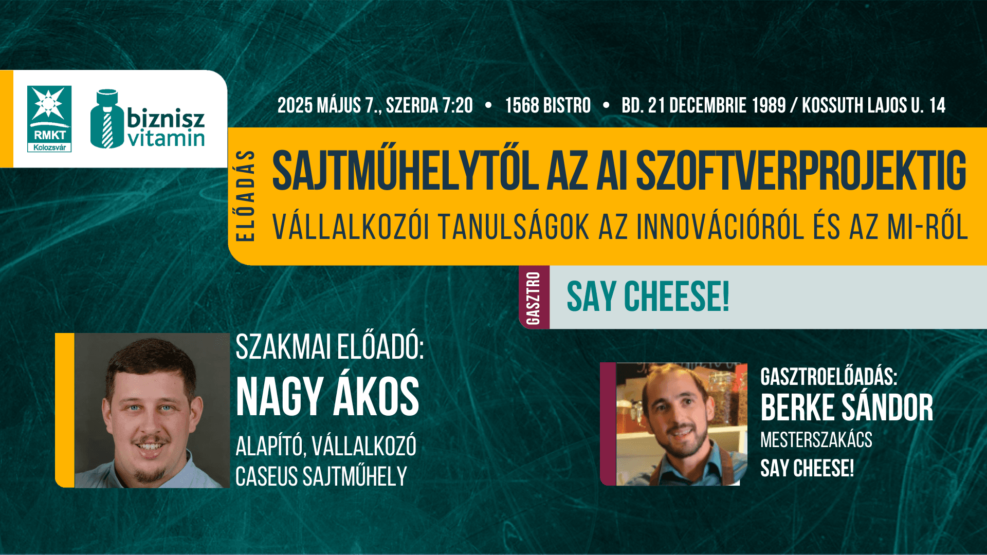 RMKT Kolozsvár - BizniszVitamin Május 2025