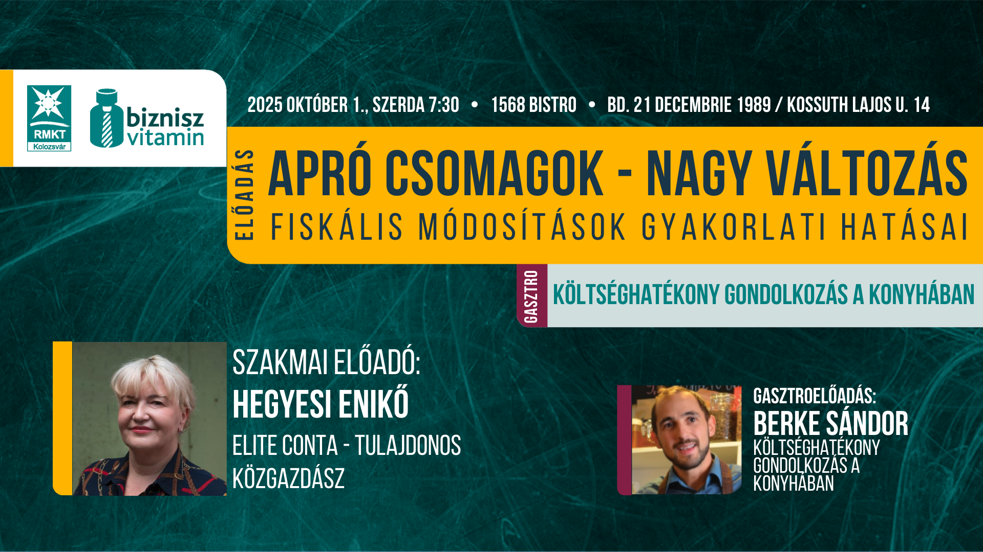 RMKT Kolozsvár BV OKTÓBER 2025